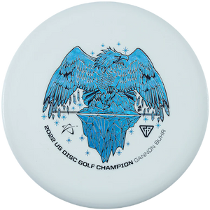 300 Glow PA-3 Gannon Buhr US Champion Permafrost Stamp