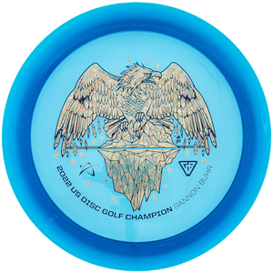 400 D1 Gannon Buhr US Champion Permafrost Stamp