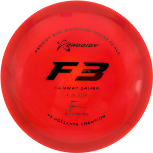 400 F3 Isaac Robinson Signature