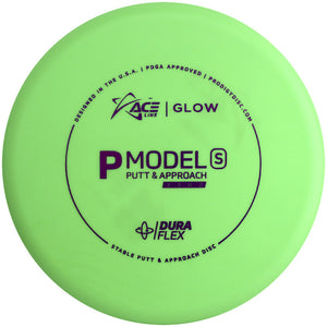 Ace DuraFlex Glow P Model S Cale Leiviska Bottom Stamp