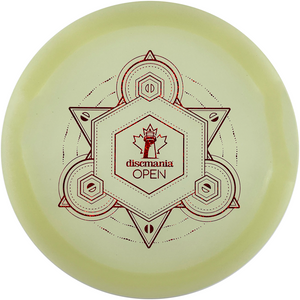 Color Glow C-Line FD3 2023 Discmania Open