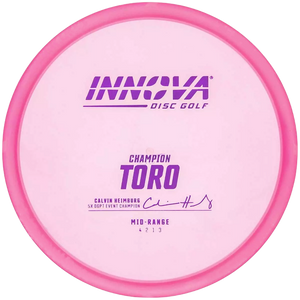 Champion Toro Calvin Heimburg Signature