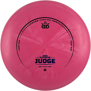 Classic Supreme Judge First Run