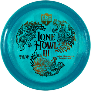 Metal Flake C-line PD Lone Howl III Colten Montgomery Signature Series