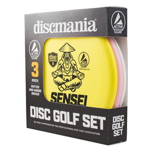 Disc Golf Set Active Soft