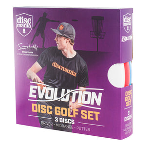 Disc Golf Starter Set Evolution