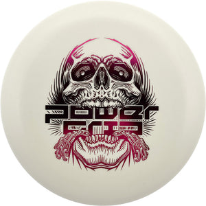 DX Classic Glow Aviar Powergrip Skull Stamp