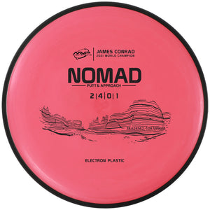 Electron Nomad James Conrad Signature Series