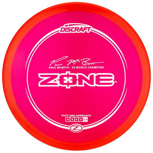 Z Line Zone Paul McBeth