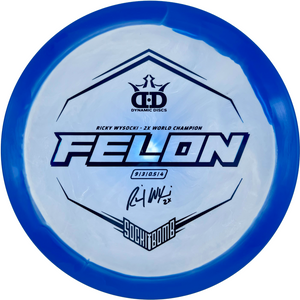 Fuzion Orbit Felon Ricky Wysocki Sockibomb Stamp