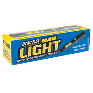 Glow Light - Rechargeable Flashlight