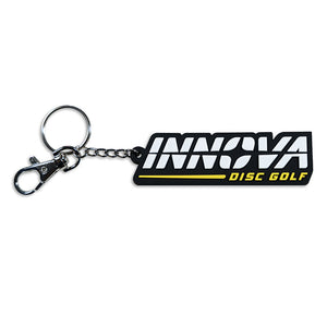 Burst Logo Keychain