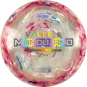 Jawbreaker Z FLX Scorch Valerie Mandujano 2024 Tour Series