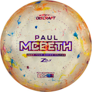 Jawbreaker Z FLX Kratos Paul McBeth 2024 Tour Series