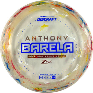 Jawbreaker Z FLX Venom Anthony Barela 2024 Tour Series