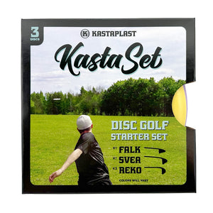 Kastaset Disc Golf Starter Set