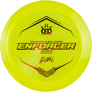 Lucid Enforcer Ricky Wysocki Sockibomb Stamp