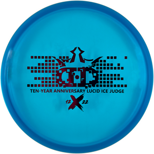 Lucid Ice Judge 10-Year Anniversary Stamp