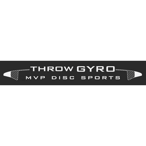 Throw Gyro Vinyl Sticker