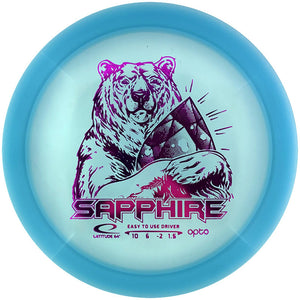 Opto Sapphire Bear