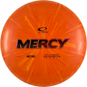 Retro Burst Mercy