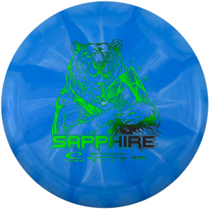 Retro Burst Sapphire