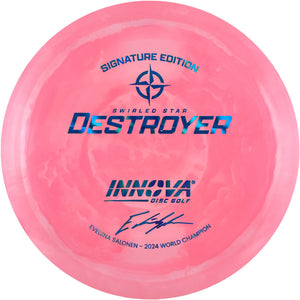 Swirled Star Destroyer Eveliina Salonen Signature Edition